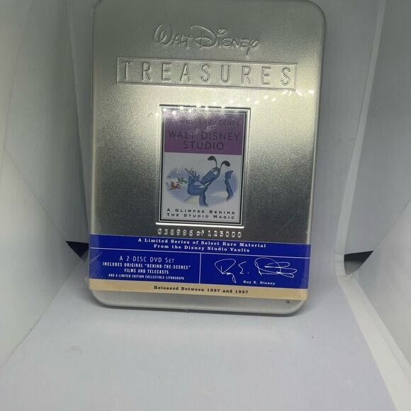 Walt Disney Treasures DVD Behind The Scenes A Glimpse Behind The Studio Magic an - Picture 2 of 9